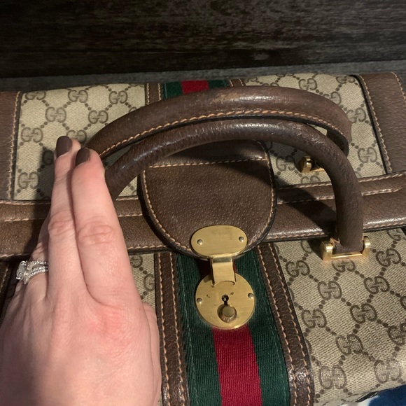 Extremely rare vintage Gucci train case! - Picture 6 of 8